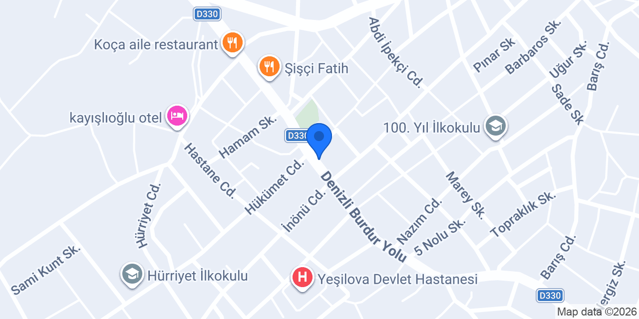 Gürel Çorba konumu