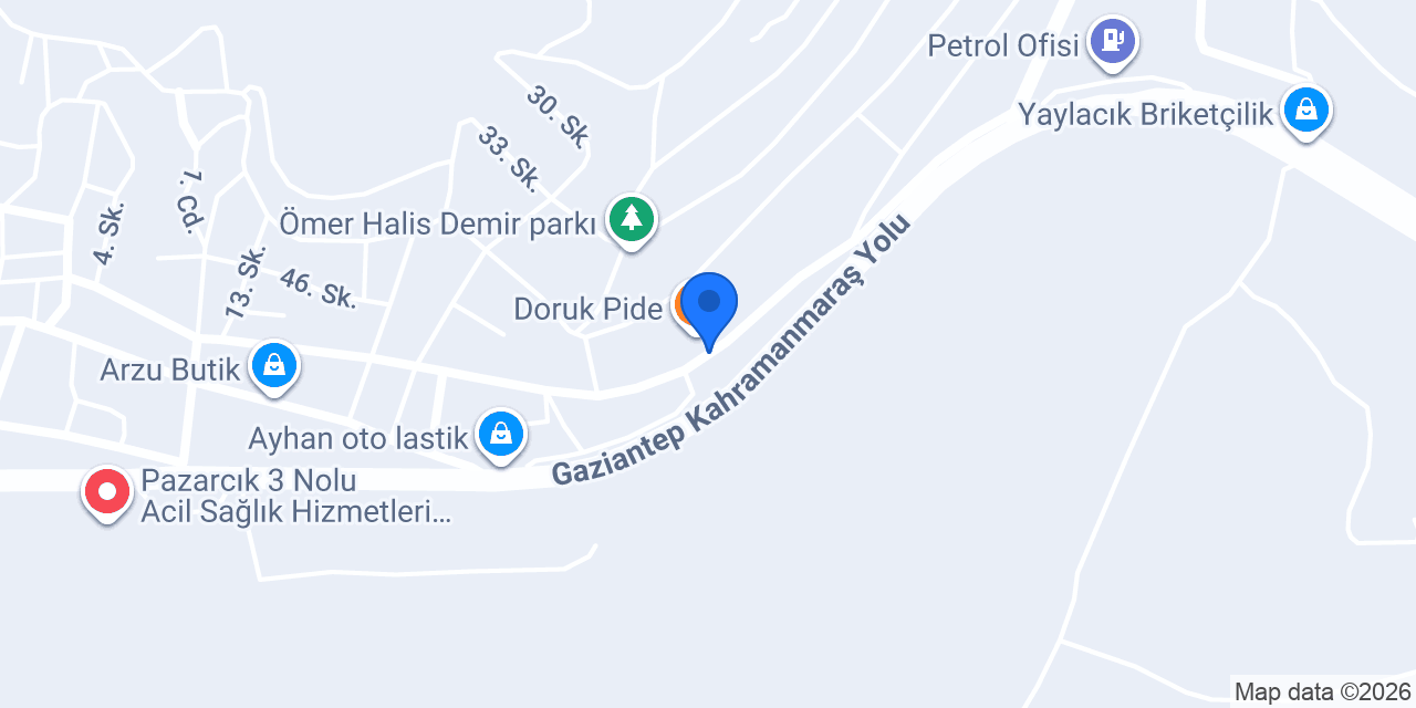 ÜNTAR konumu