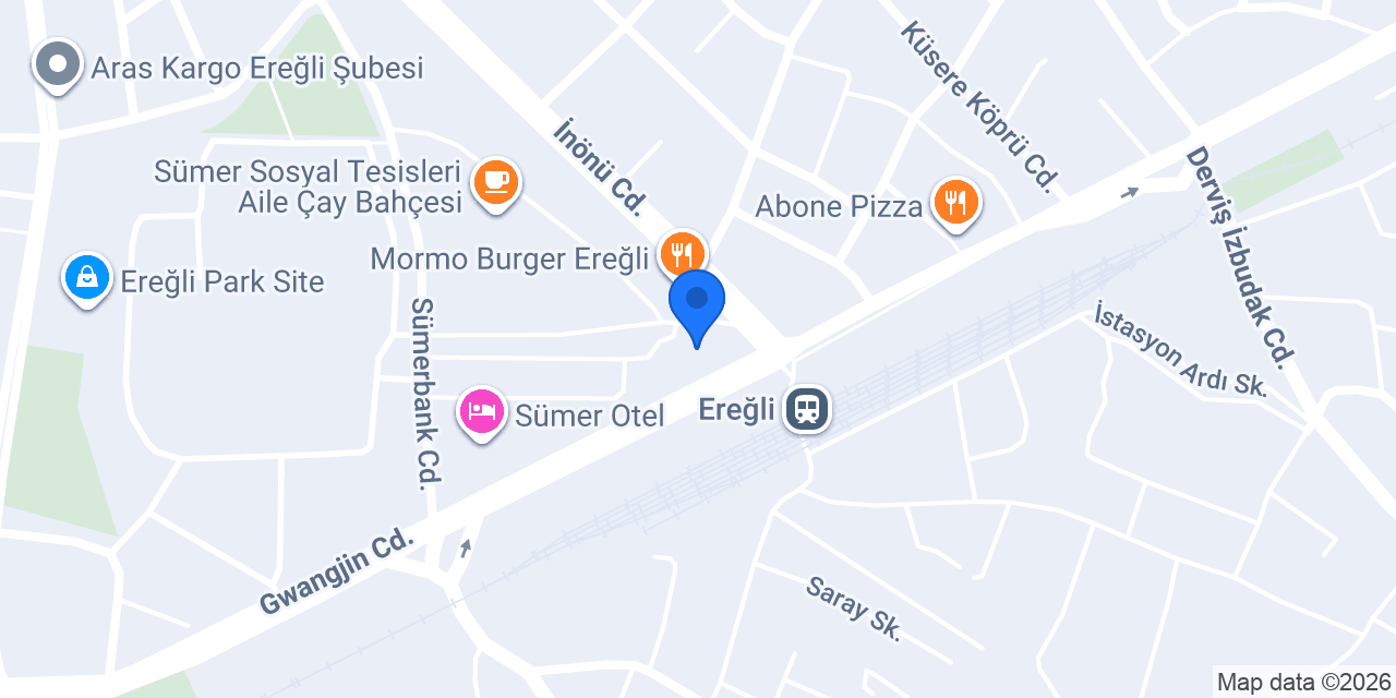 Özlemin orkide evi konumu