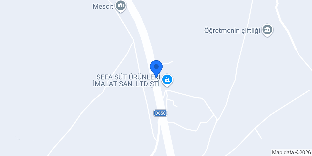Yaman Gözleme konumu
