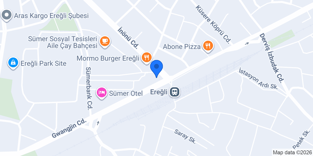 BAŞARAN ETLİEKMEK & KEBAB SALONU konumu