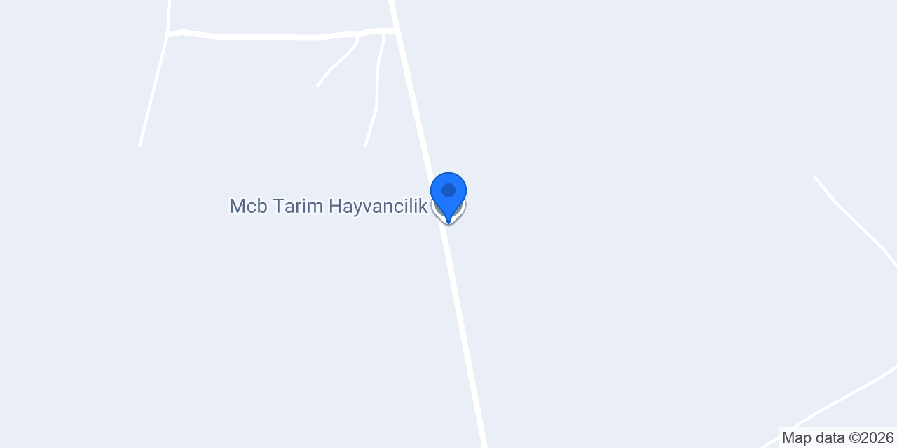 Mcb Tarim Hayvancilik konumu