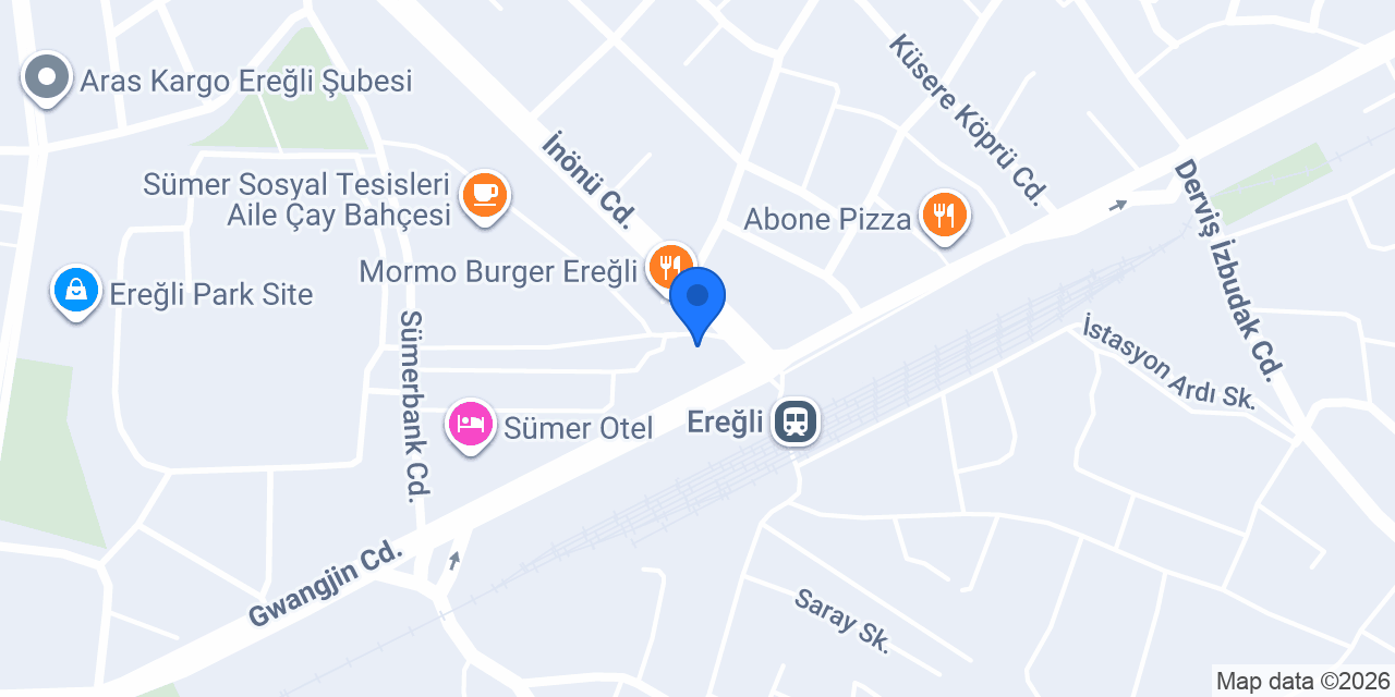 Demir Elektrik konumu