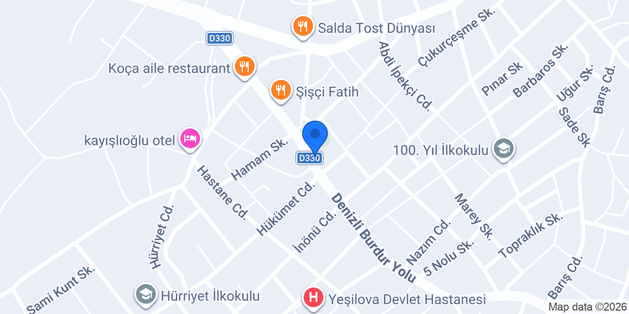 Meydan Tost konumu