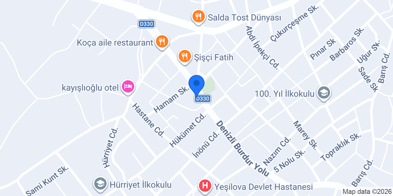 Kardeşler Pide Salomu konumu