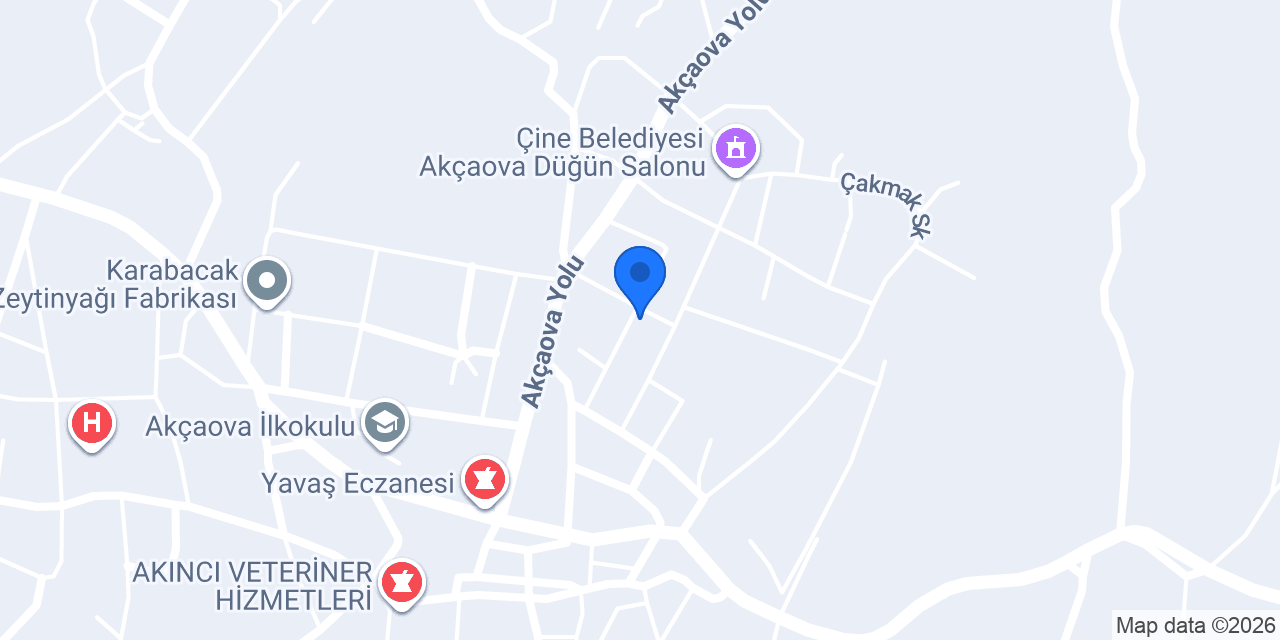 Akar Apartmanı konumu