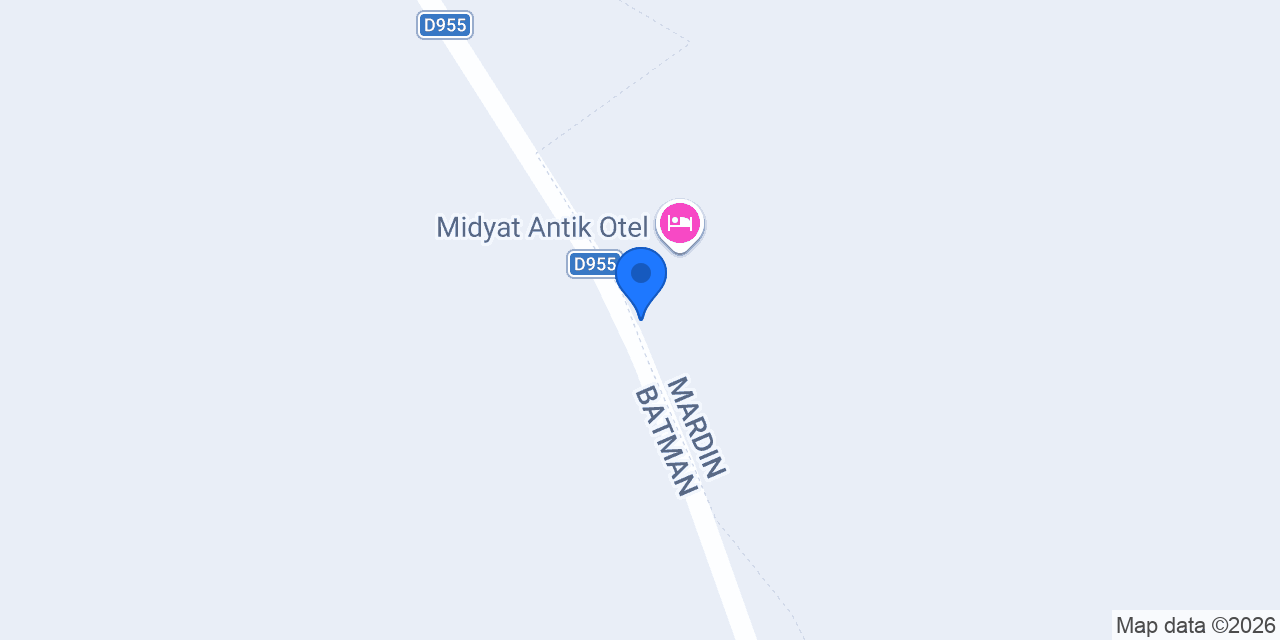 Midyat Kamp Alanı konumu