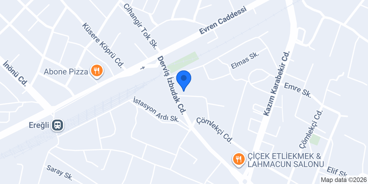 ÇÖMLEKÇİ ETLİEKMEK konumu