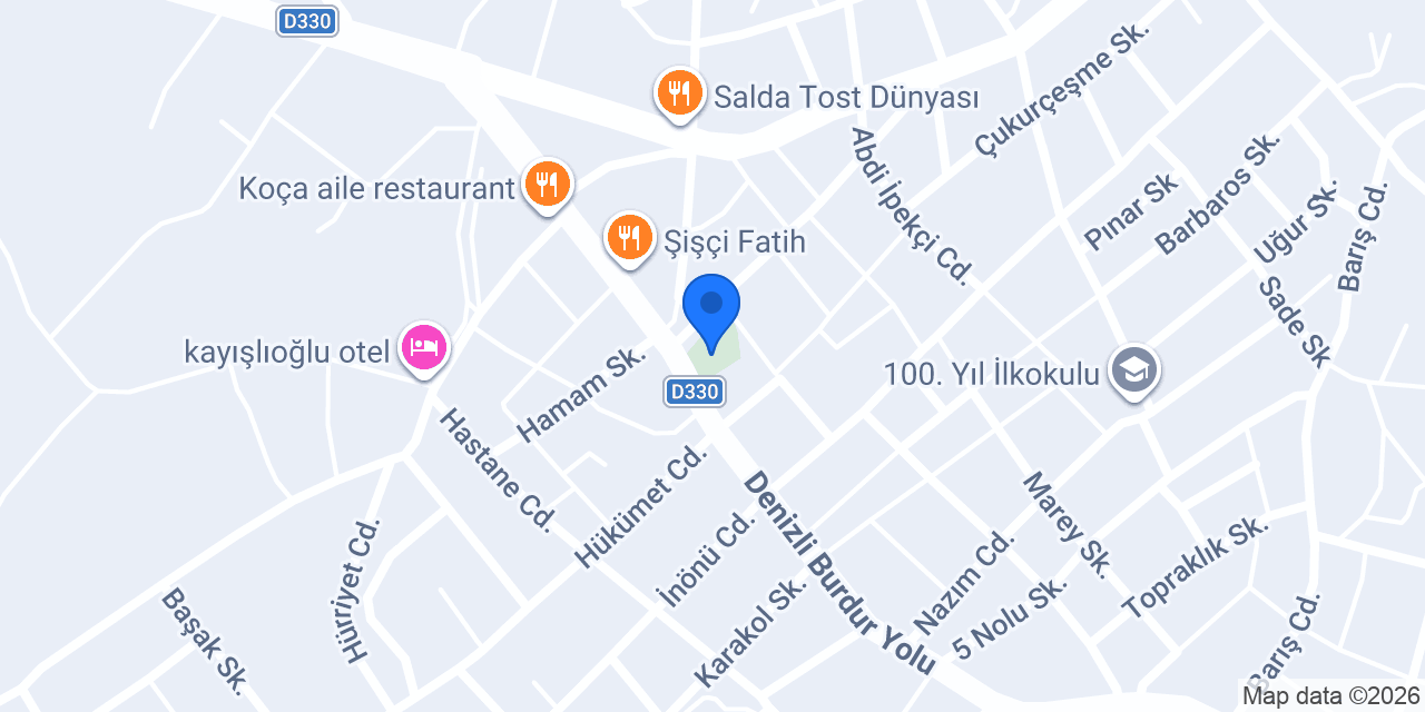 Meydan Lokantası konumu