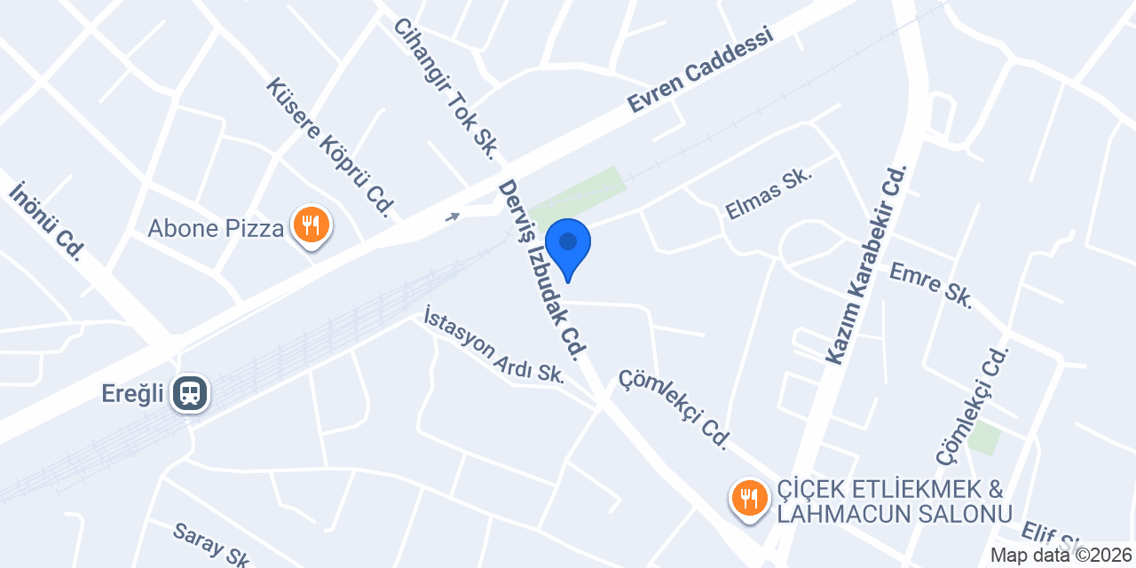 Yücel elektrik konumu