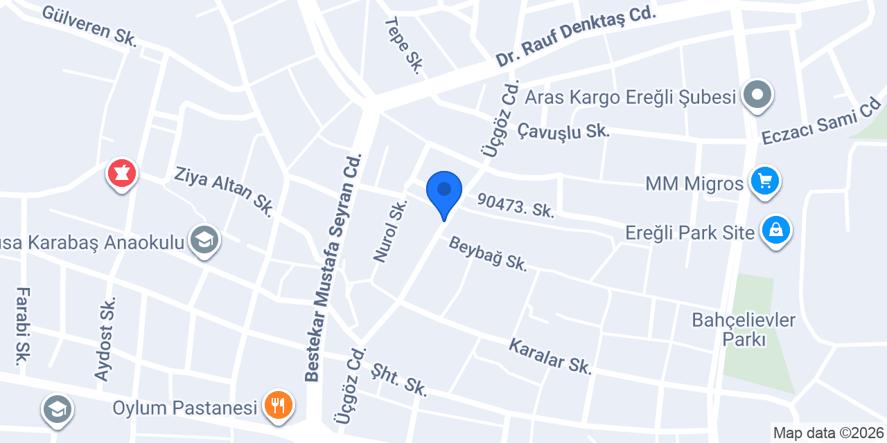FİZYOTERAPİST GÜLFER ÖZÇAT konumu
