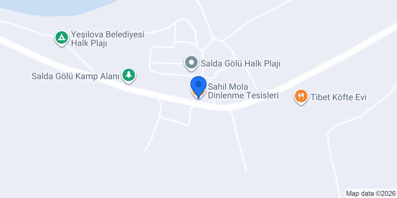 Sahil Mola Dinlenme Tesisleri konumu