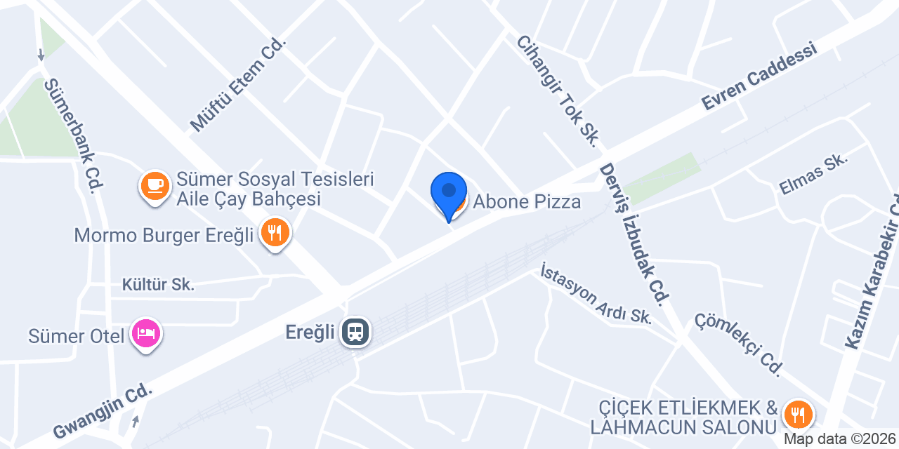Emoşun Mutfağı konumu