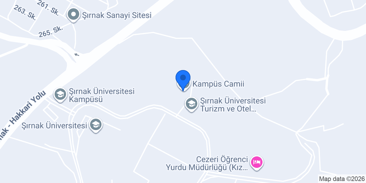 Şirnex konumu