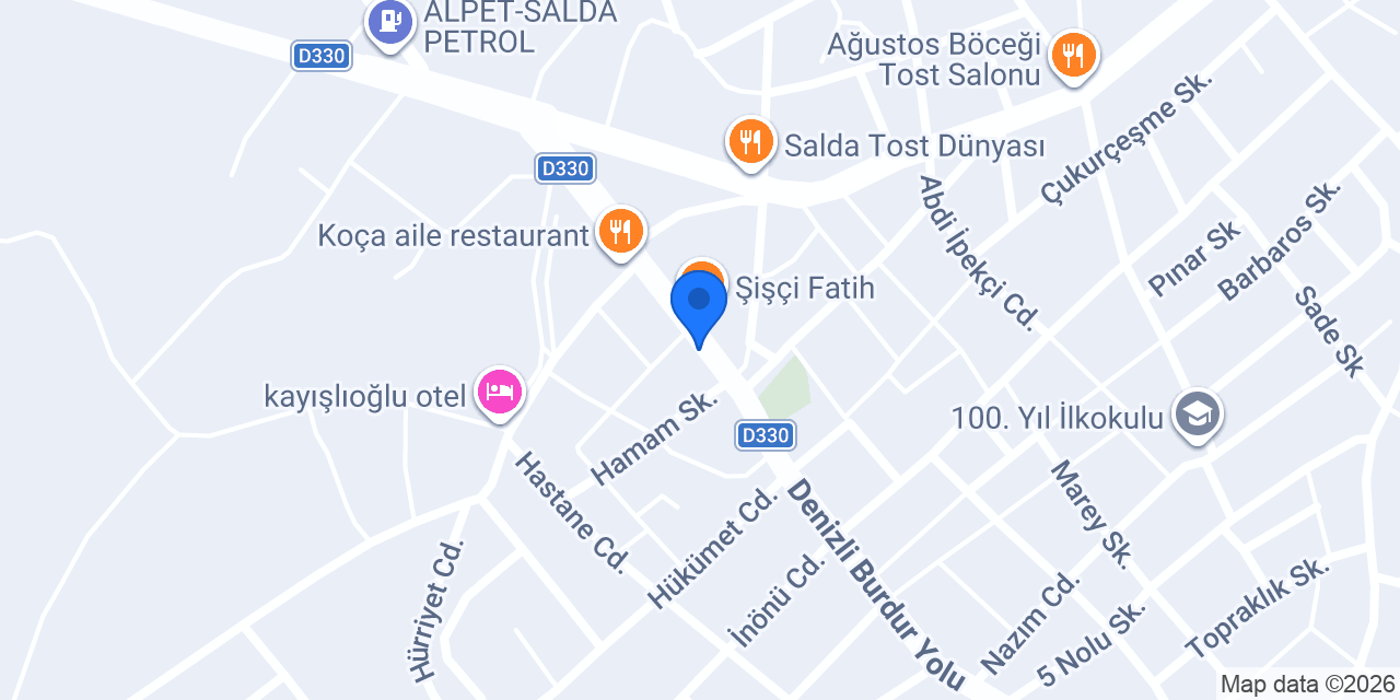 Yeşil Karadeniz Taş Fırın konumu