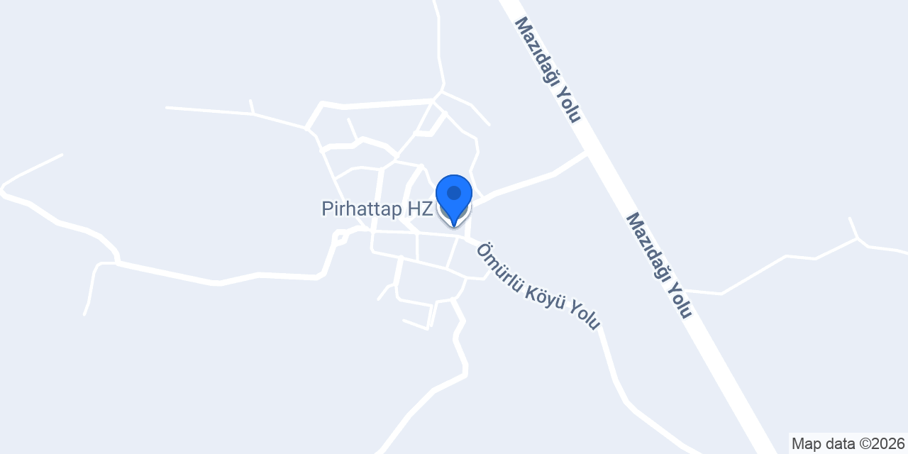 Pirhattap HZ. konumu