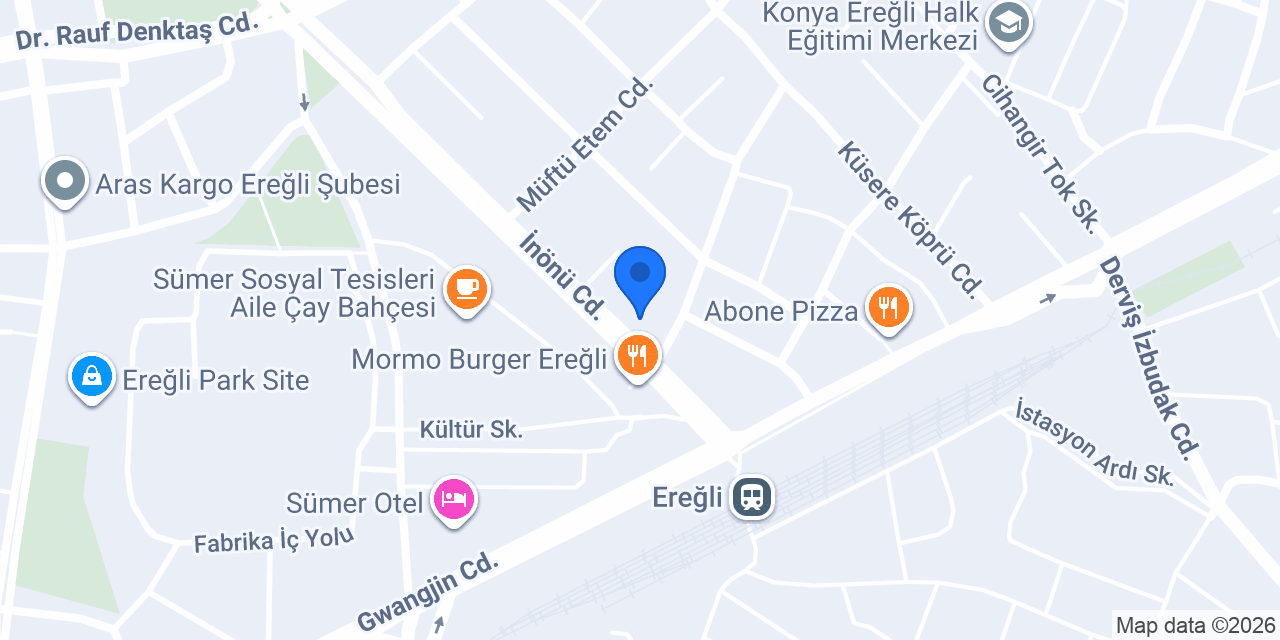 Öğretmen Emlak konumu