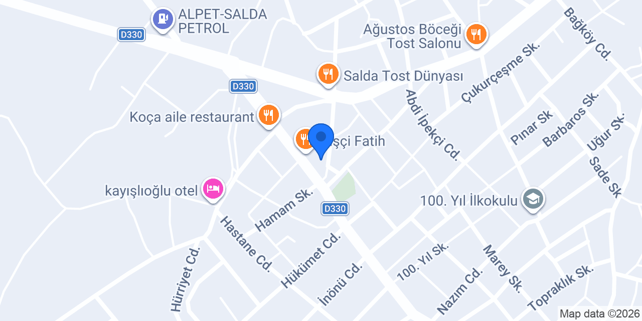 Cevin Ticaret konumu