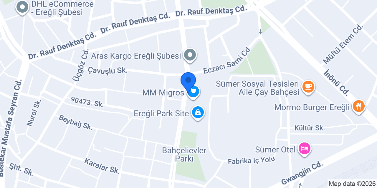 Hatay Künefenin Kralı konumu