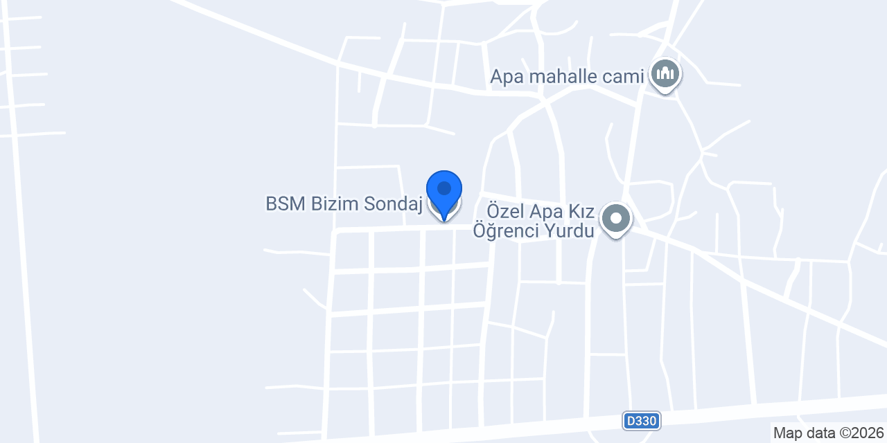 BSM Bizim Sondaj konumu