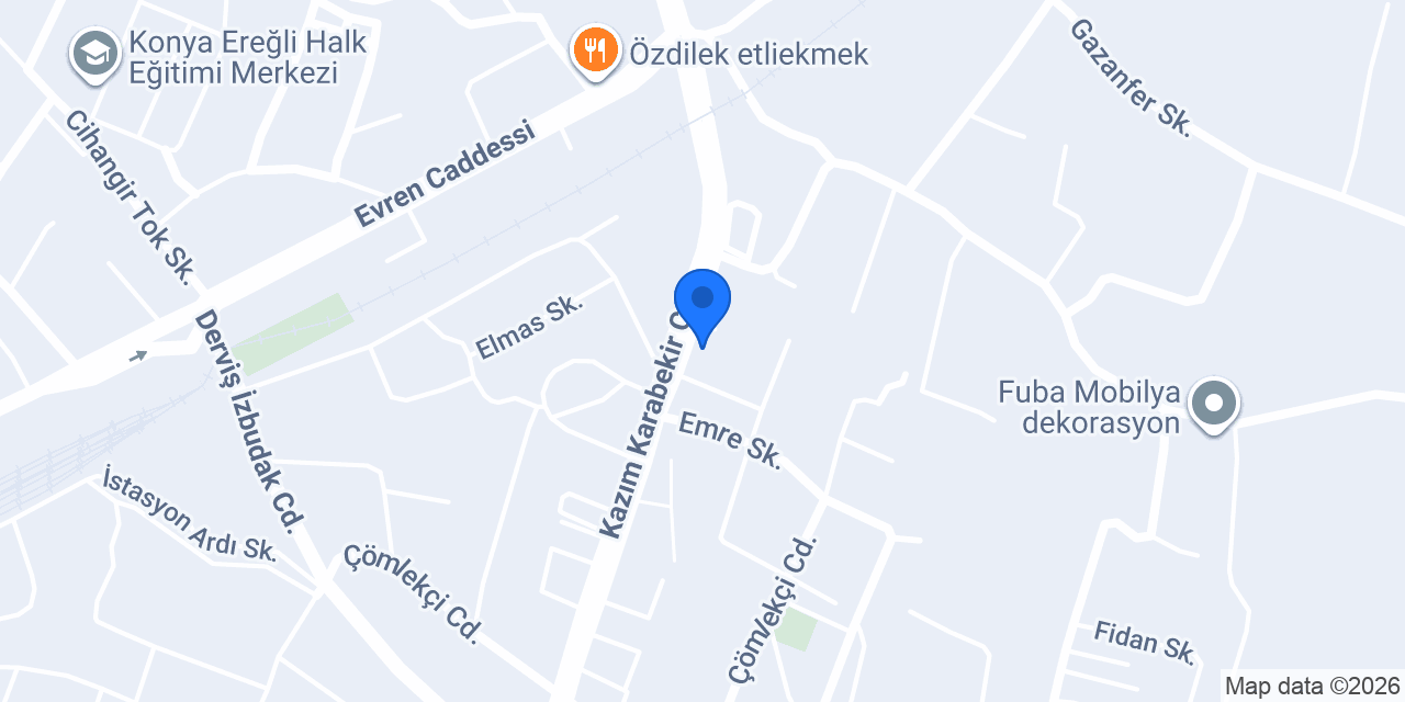 Fakülte Eczanesi konumu