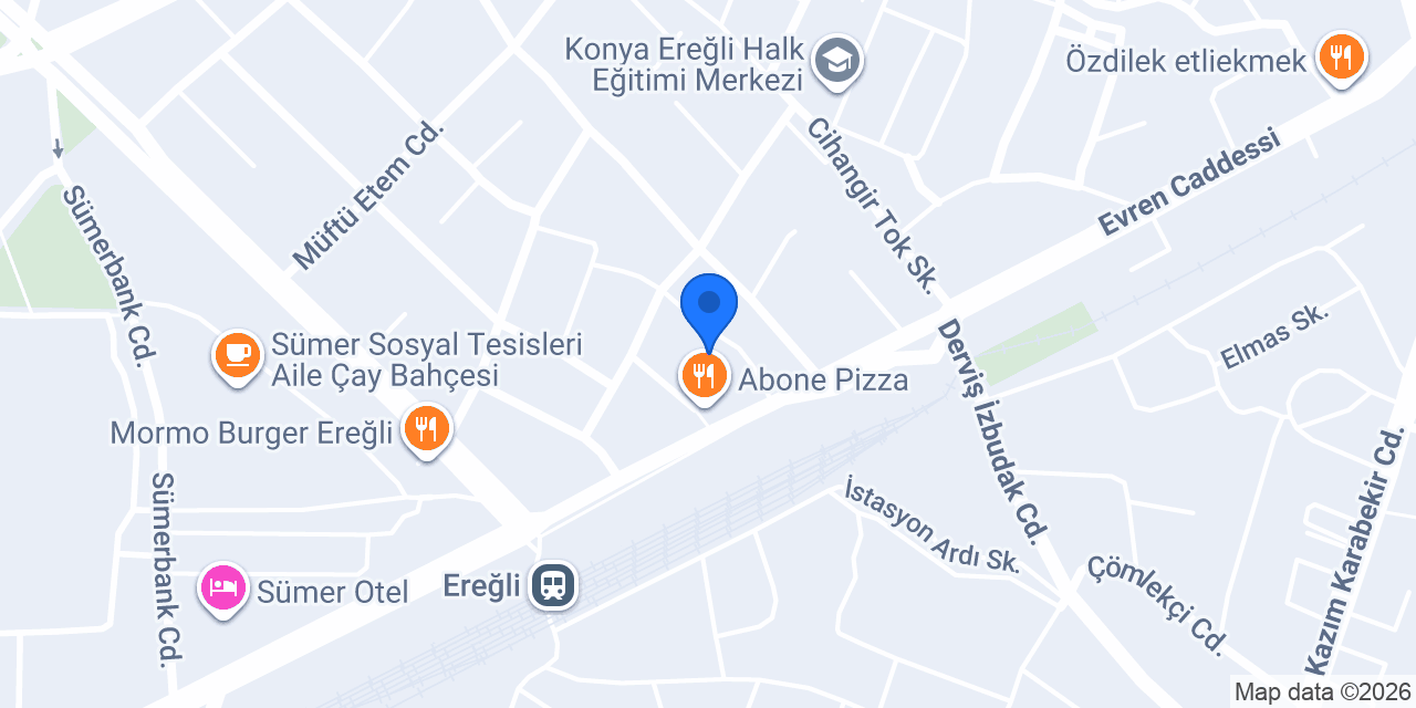 Oyuncak Ülkesi konumu