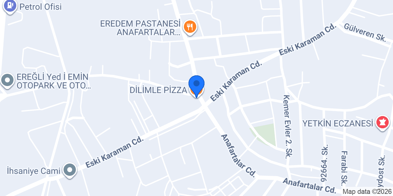 DİLİMLE PİZZA konumu
