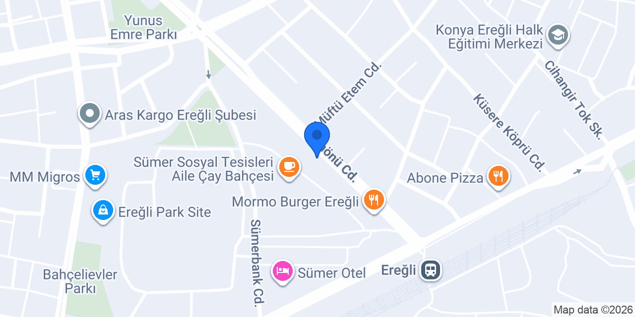 İnter Bayan Kuaförü konumu