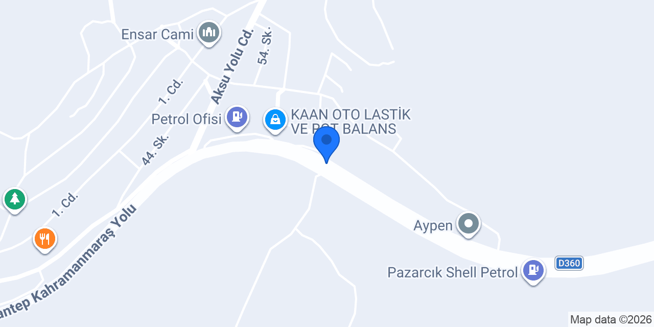 Yaylacık Briketçilik konumu