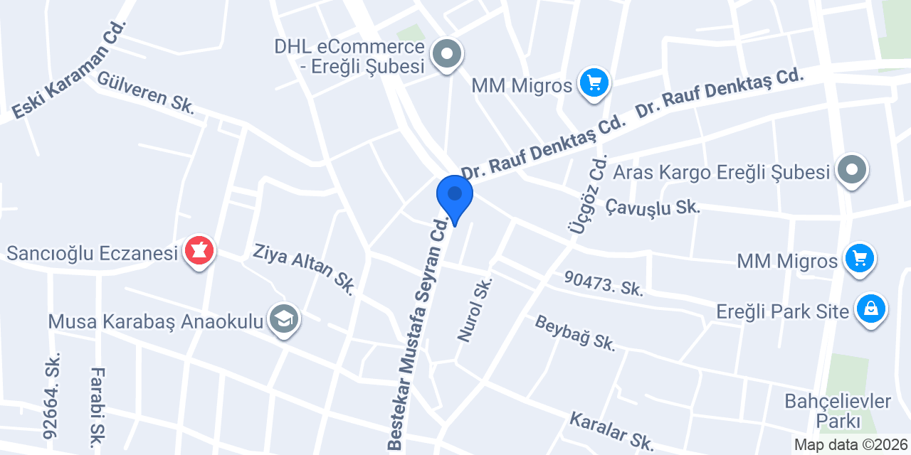 Acar Hasmekanik Çelik San.Tic.Ltd.Şti. konumu