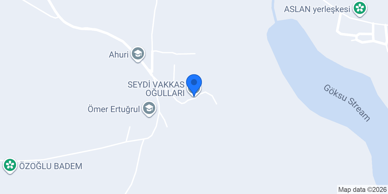 SEYDİ VAKKAS OĞULLARI konumu