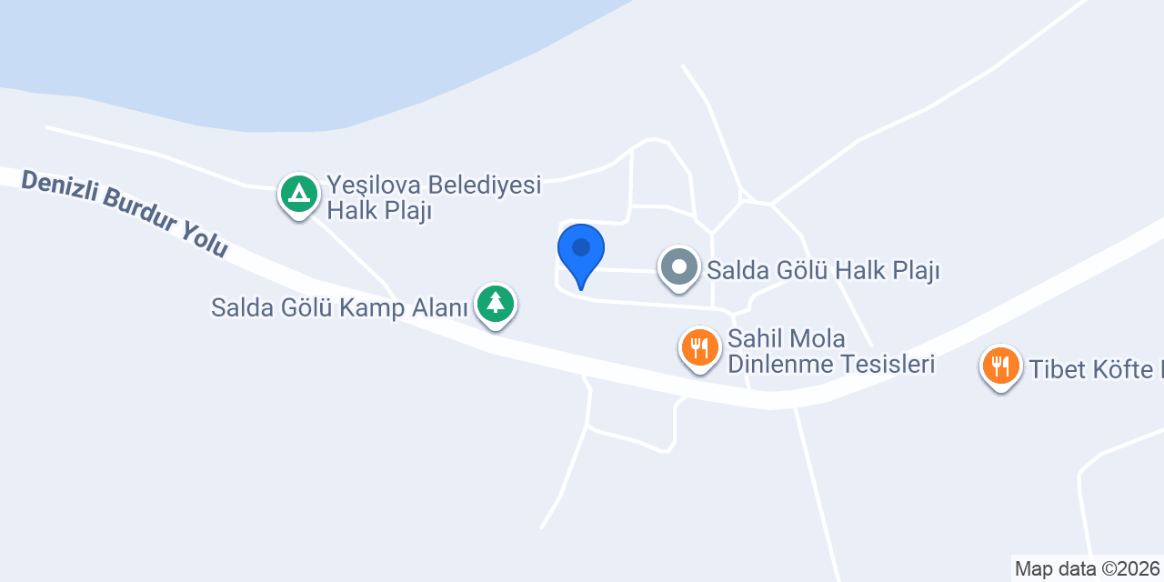 yeşilova belediyesi konumu