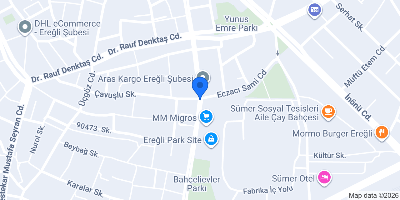 Avukat Şahabettin Kalan konumu