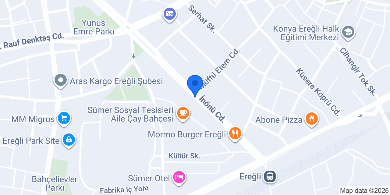 Sevgi Petshop konumu