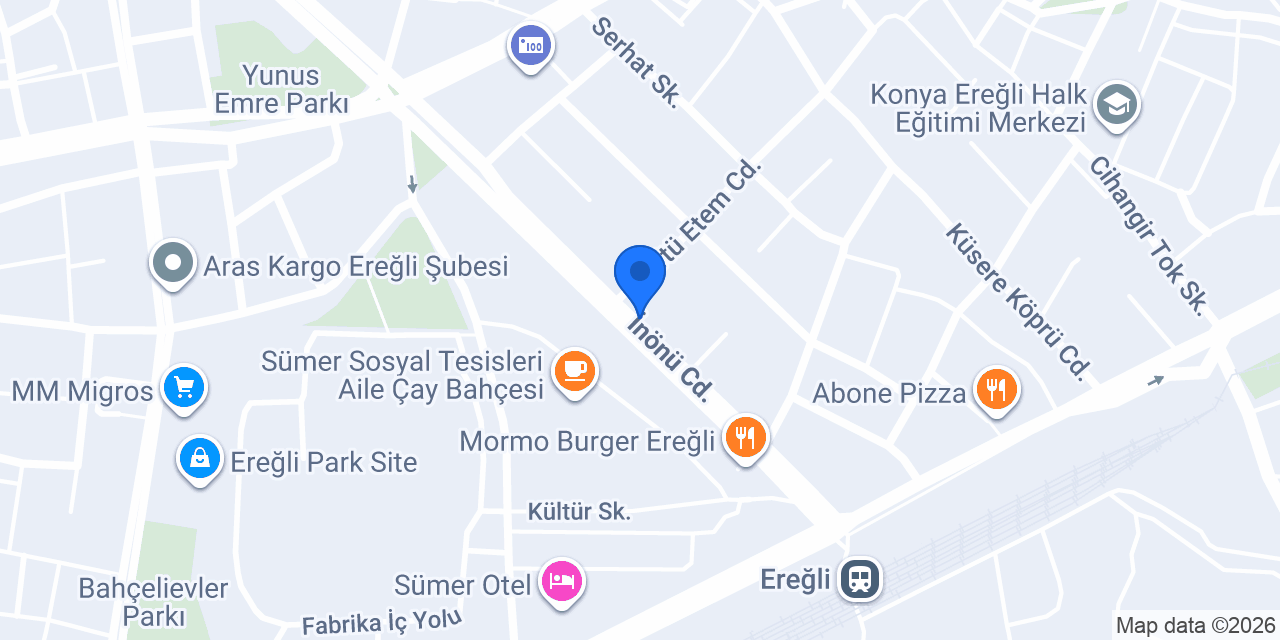 Florya petshop konumu