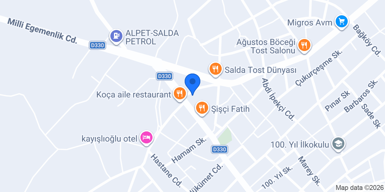 Salda iklimlendirme inşaat konumu
