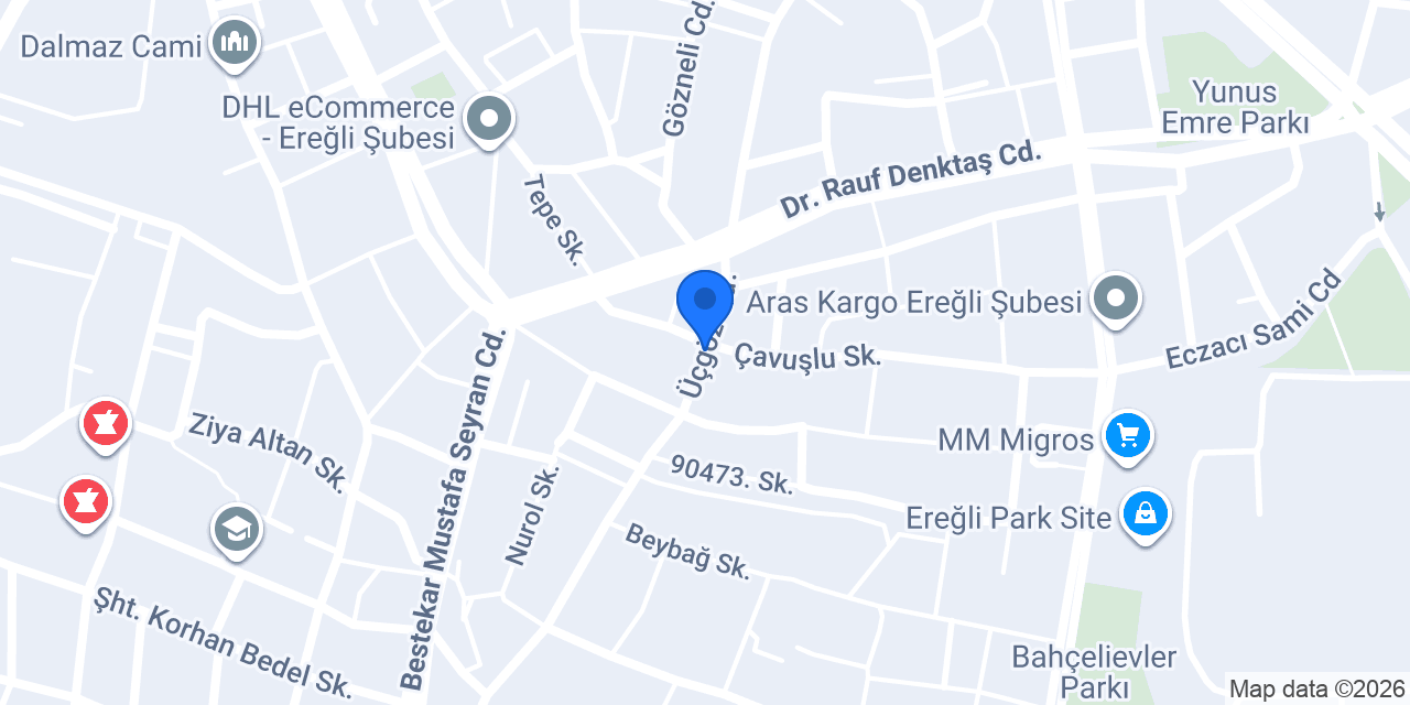 Aydos Et konumu