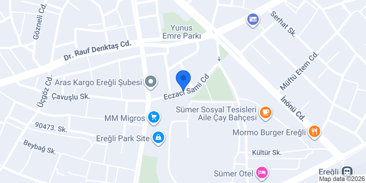 antakya döner konumu
