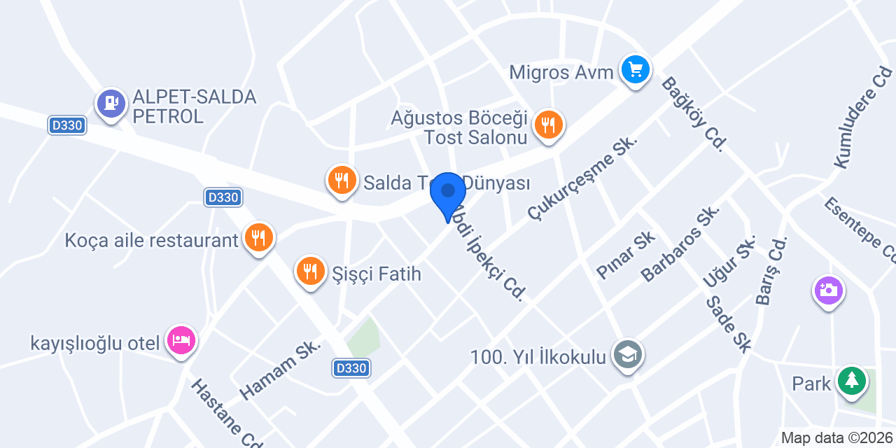 YENİ KAPAN MOBİLYA konumu