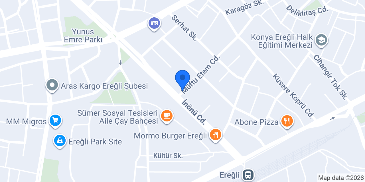 ISTASYON ECZANESI konumu