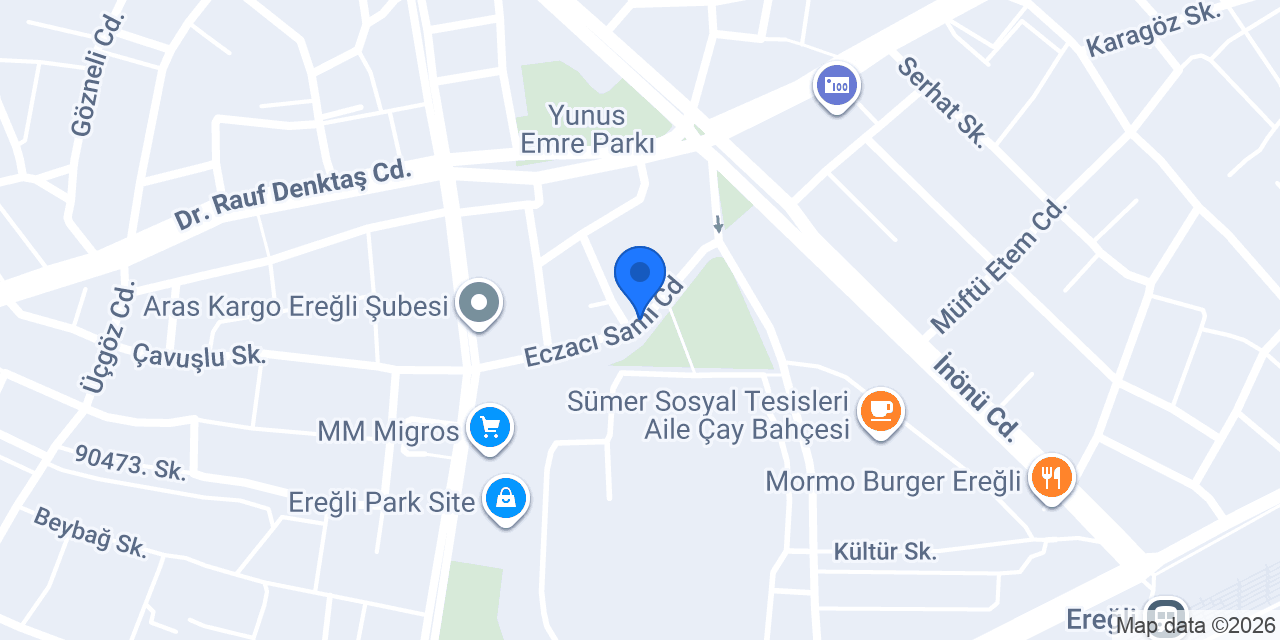 Ekim Cafe Bistro konumu