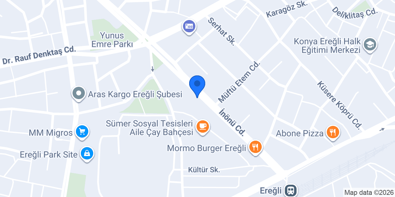 Çiçek dünyası konumu