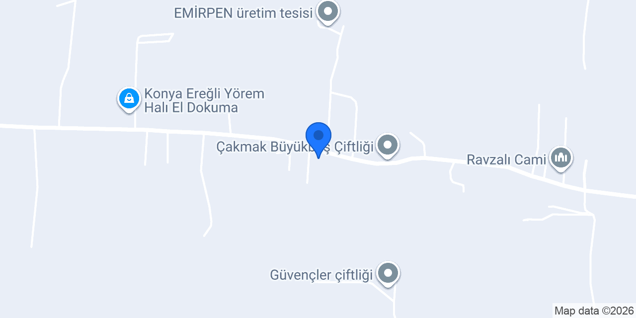Aydoğanlar Büyükbaş Çiftliği konumu