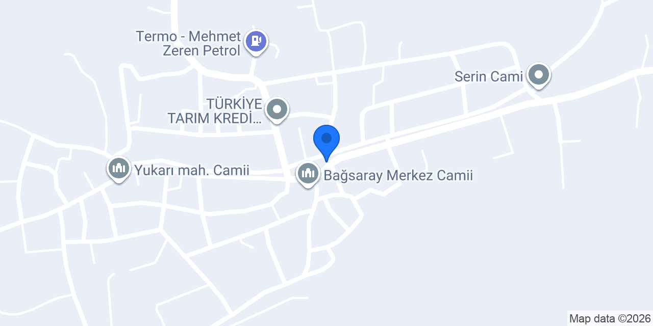 Bağsaray Muhtarlığı konumu