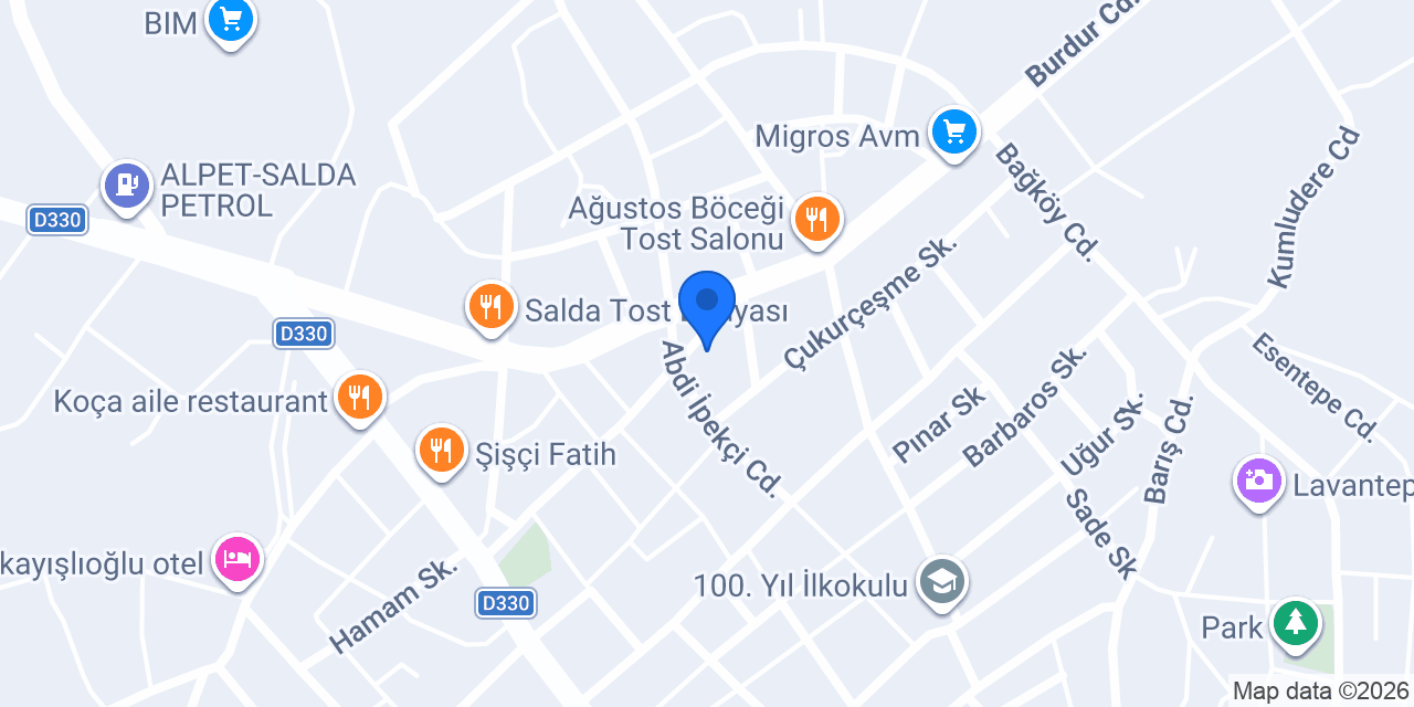 EMİR ELEKTİRİK konumu