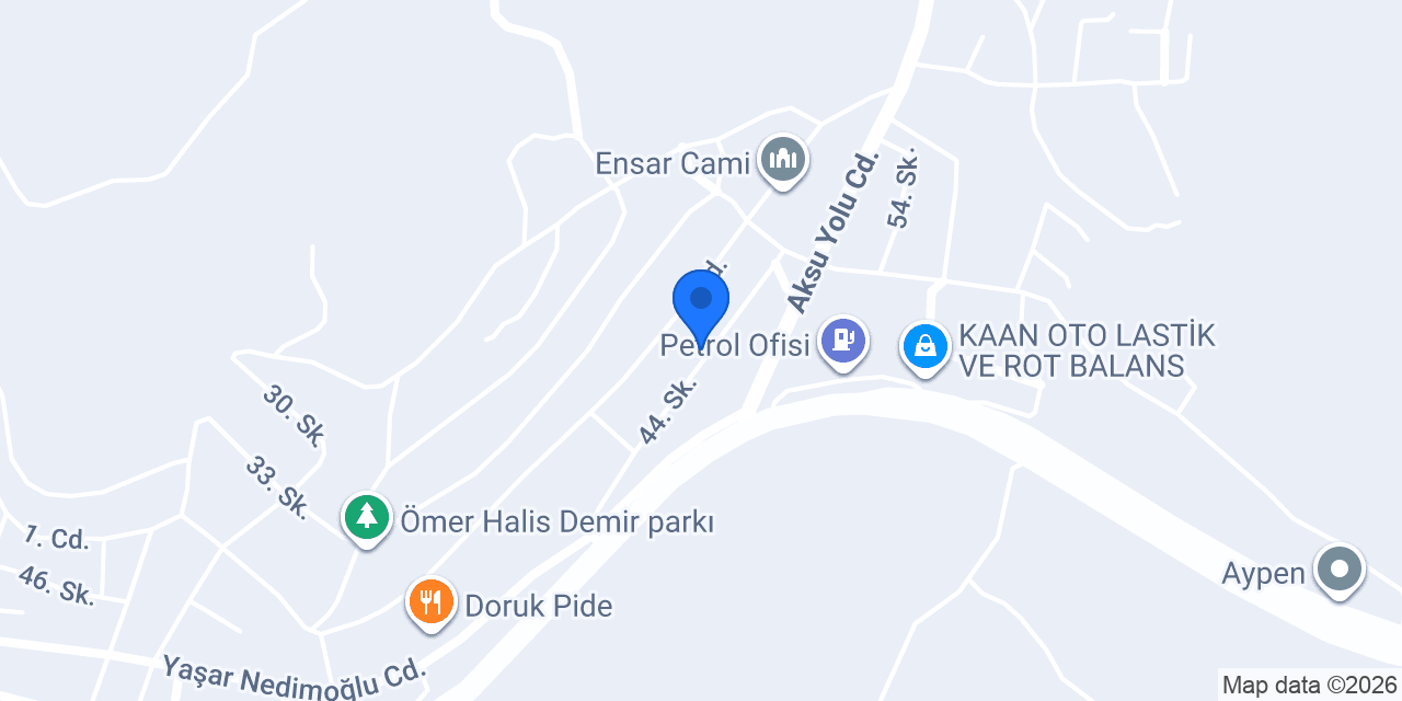 YA-KA MÜHENDİSLİK konumu