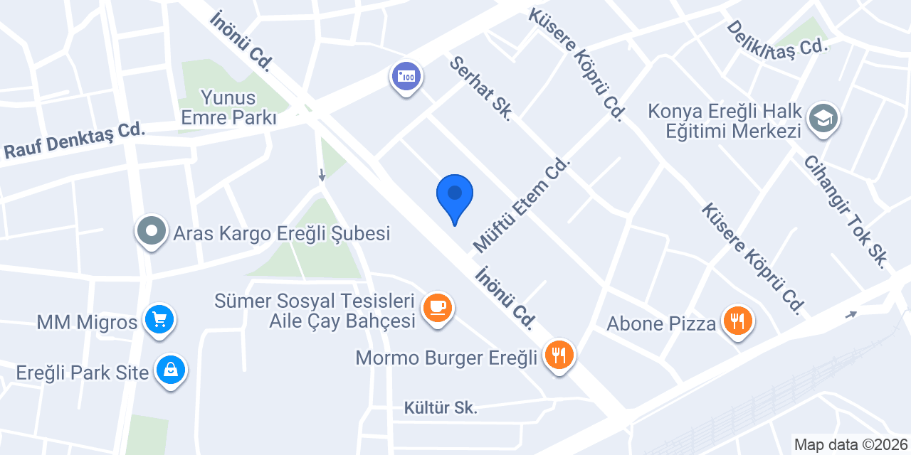 THEBARBER İHSANÜNÜVAR konumu
