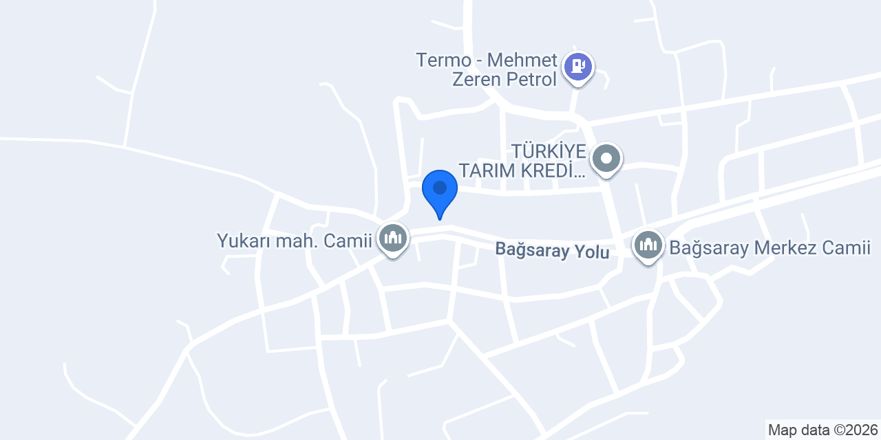 Bağsaray Aile Sağlık Merkezi konumu