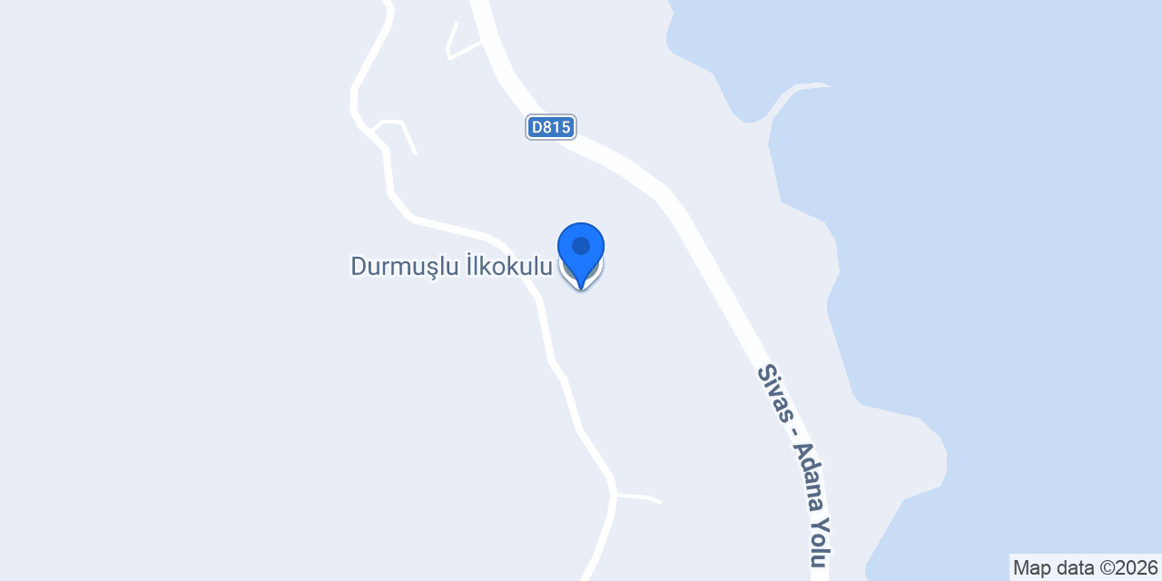 Durmuşlu İlkokulu konumu