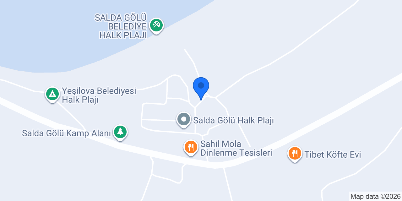 Gezgin Durağı konumu